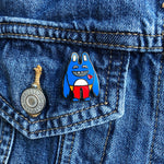 Bingo Bronson - Broad City Pin Bright Future Heirloom