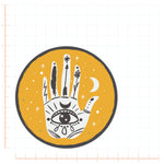 Boho Hand Badge Decal Bright Future Heirloom