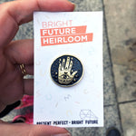 Boho Hand Pin Pin Bright Future Heirloom