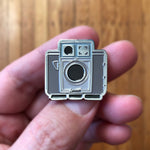 Brownie Twin Vintage Camera Pin Bright Future Heirloom