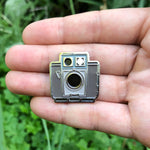 Brownie Twin Vintage Camera Pin Bright Future Heirloom