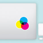 CMYK Color Ven Decal Bright Future Heirloom