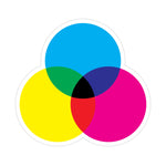CMYK Color Ven Decal Bright Future Heirloom