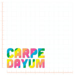 Carpe Dayum Broad City Decal Bright Future Heirloom