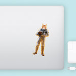 Cat-Astronaut 01 Decal Bright Future Heirloom