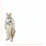 Cat-Astronaut 02 Decal Bright Future Heirloom