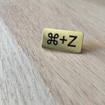 Command + Z Undo Pin Bright Future Heirloom