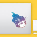 Cosmic Pixie Devil Decal Bright Future Heirloom