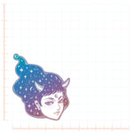 Cosmic Pixie Devil Decal Bright Future Heirloom