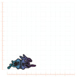 Cosmic Rabbit Decal Bright Future Heirloom