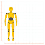 Crash Test Dummy Decal Bright Future Heirloom