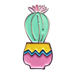 Cute Cactus Pin Bright Future Heirloom