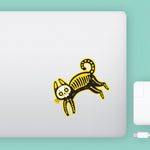 Day of the Dead Cat Decal Bright Future Heirloom