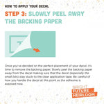 Day of the Dead Cat Decal Bright Future Heirloom