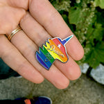 Dream Big Rainbow Unicorn Pin Bright Future Heirloom