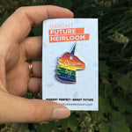 Dream Big Rainbow Unicorn Pin Bright Future Heirloom