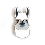 Flat Design Llama Pin or Alpaca Pin Pin Bright Future Heirloom