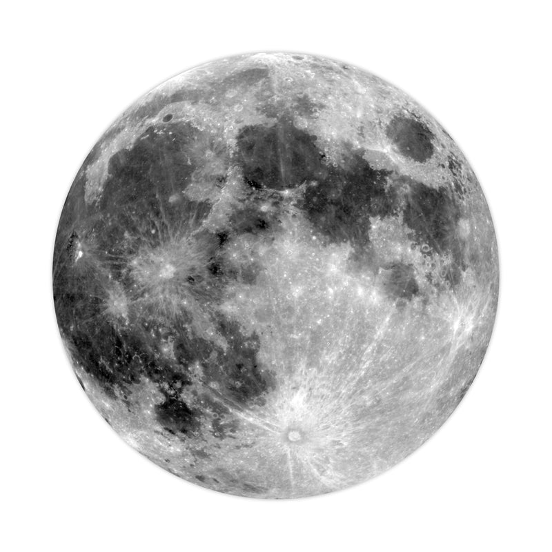 Full Moon Decal Bright Future Heirloom