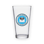 I Survived A Meeting In Blue Pint Glass Bright Future Heirloom