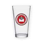 I Survived A Meeting In Red Pint Glass Bright Future Heirloom