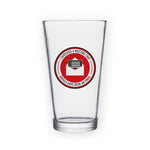 I Survived A Meeting In Red Pint Glass Bright Future Heirloom