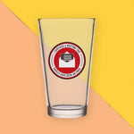 I Survived A Meeting In Red Pint Glass Bright Future Heirloom