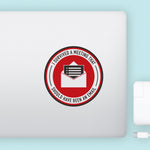 I Survived A Meeting That Should Have Been An Email Decal Bright Future Heirloom