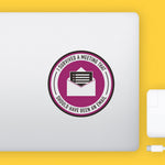 I Survived A Meeting That Should Have Been An Email Decal Bright Future Heirloom