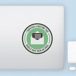 I Survived A Meeting That Should Have Been An Email Decal Bright Future Heirloom