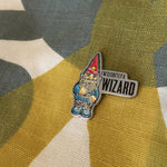 I'm Secretly a Wizard Pin Bright Future Heirloom