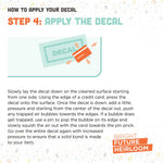 I'm With Zissou Decal Bright Future Heirloom