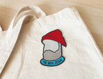 I'm With Zissou - Life Aquatic Wes Anderson Embroidered Sew On Patch Bright Future Heirloom