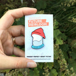 I'm With Zissou Life Aquatic Wes Anderson Pin Bright Future Heirloom