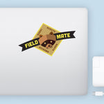 Khaki Scouts Field Mate Badge - Moonrise Kingdom Wes Anderson Decal Bright Future Heirloom