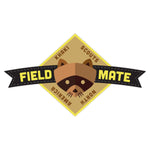 Khaki Scouts Field Mate Badge - Moonrise Kingdom Wes Anderson Decal Bright Future Heirloom