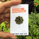 Lotus Ganesha Pin Bright Future Heirloom