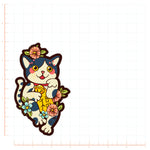 Lucky Cat Decal Bright Future Heirloom