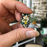 Lucky Cat Pin Bright Future Heirloom