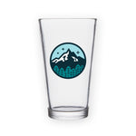 Mountain and Trees Pint Glass Pint Glass Bright Future Heirloom