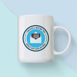 I Survived A Meeting That Should Have Been An Email Mug - Blue