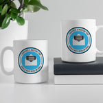 I Survived A Meeting That Should Have Been An Email Mug - Blue