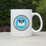 I Survived A Meeting That Should Have Been An Email Mug - Blue