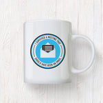 I Survived A Meeting That Should Have Been An Email Mug - Blue