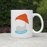 I'm With Steve Zissou - Life Aquatic Wes Anderson Mug