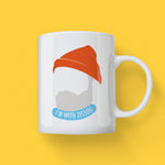 I'm With Steve Zissou - Life Aquatic Wes Anderson Mug