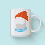 I'm With Steve Zissou - Life Aquatic Wes Anderson Mug