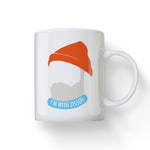 I'm With Steve Zissou - Life Aquatic Wes Anderson Mug