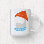I'm With Steve Zissou - Life Aquatic Wes Anderson Mug