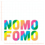 NOMO FOMO Broad City Decal Bright Future Heirloom