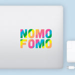 NOMO FOMO Broad City Decal Bright Future Heirloom